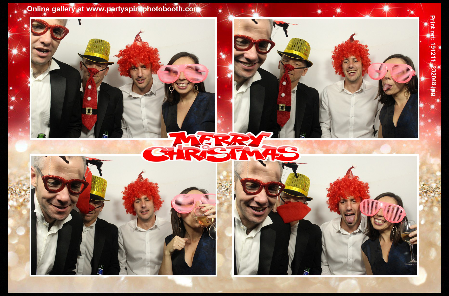 Christmas Party | View more photos from the event at gallery.partyspiritphotobooth.com/u/PartySpiritPhotoBooth/Christmas-Party-5